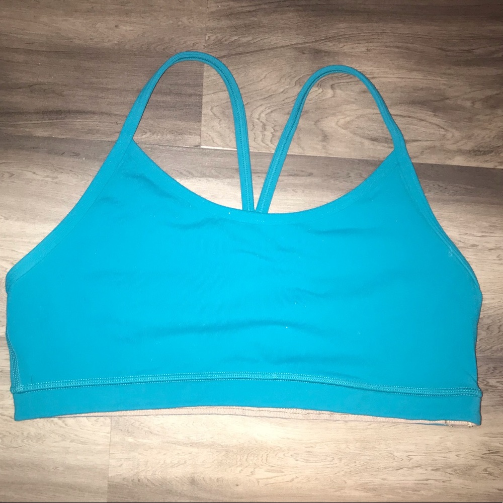 Lululemon Sports Bra Blue